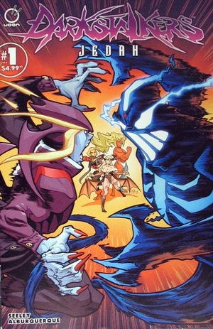 [Darkstalkers - Jedah #1 (Cover B - Rafael Albuquerque)]