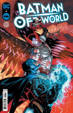 [Batman - Off-World 4 (Cover A - Doug Mahnke)]