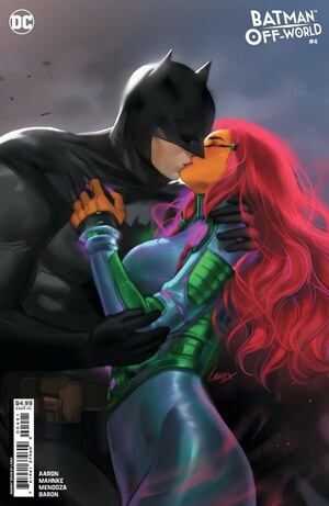 [Batman - Off-World 4 (Cover B - Leirix)]