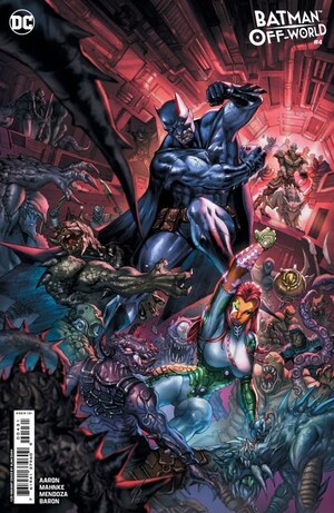 [Batman - Off-World 4 (Cover C - Alan Quah Incentive)]