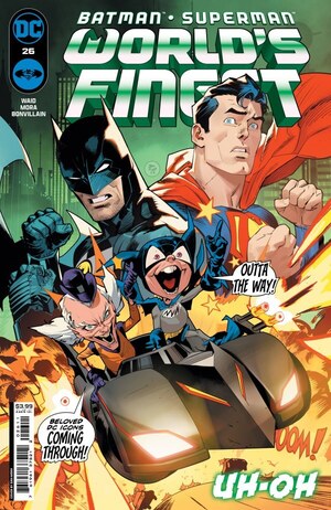 [Batman / Superman: World's Finest 26 (Cover A - Dan Mora)]