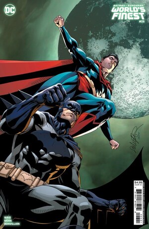 [Batman / Superman: World's Finest 26 (Cover B - Salvador Larroca)]