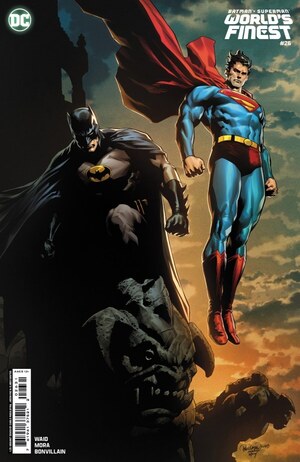 [Batman / Superman: World's Finest 26 (Cover F - Carlo Pagulayan & Jason Paz Incentive)]
