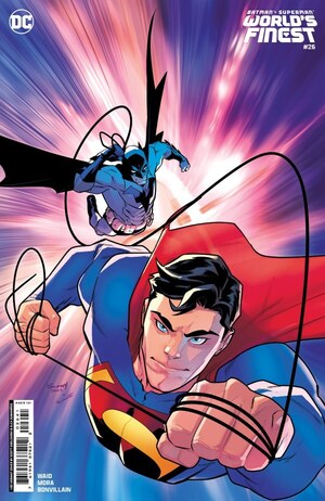 [Batman / Superman: World's Finest 26 (Cover G - Scott Godlewski Incentive)]