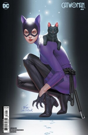 [Catwoman (series 5) 64 (Cover B - InHyuk Lee)]