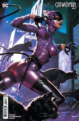 [Catwoman (series 5) 64 (Cover C - Derrick Chew)]