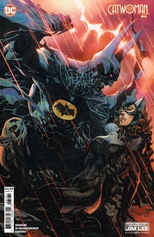 [Catwoman (series 5) 64 (Cover D - Jim Lee Artist Spotlight)]