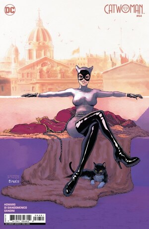 [Catwoman (series 5) 64 (Cover F - Tirso Cons Incentive)]