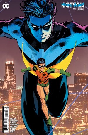 [Nightwing (series 4) 113 (Cover B - Dan Mora)]