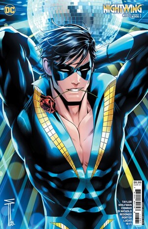 [Nightwing (series 4) 113 (Cover D - Serg Acuna)]