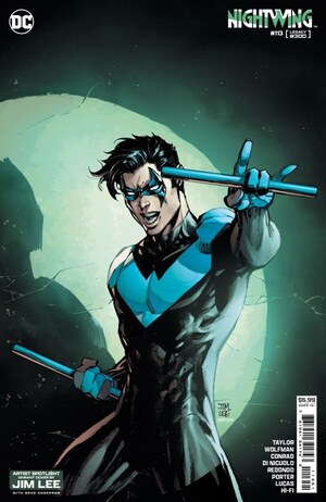 [Nightwing (series 4) 113 (Cover E - Jim Lee Artist Spotlight)]