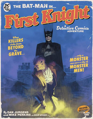 [Bat-Man: First Knight 1 (2nd printing)]