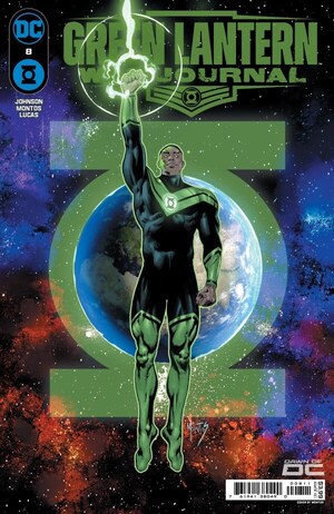 [Green Lantern - War Journal 8 (Cover A - Montos)]