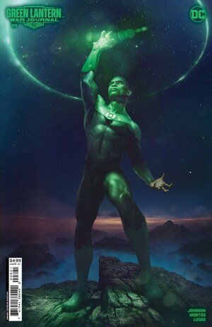 [Green Lantern - War Journal 8 (Cover B - Rahzzah)]