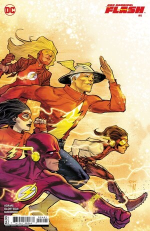 [Jay Garrick: The Flash 6 (Cover B - Francis Manapul)]