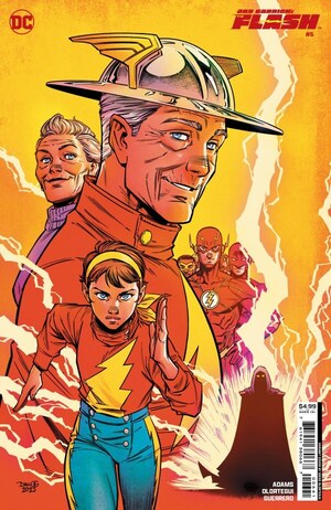 [Jay Garrick: The Flash 6 (Cover C - Diego Olortegui)]