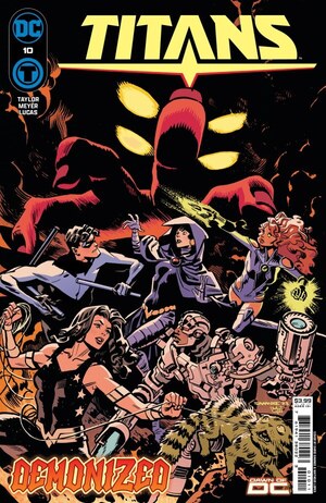 [Titans (series 4) 10 (Cover A - Chris Samnee)]