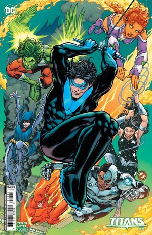 [Titans (series 4) 10 (Cover B - Bradley Walker)]