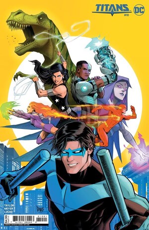 [Titans (series 4) 10 (Cover C - Daniel Bayliss)]