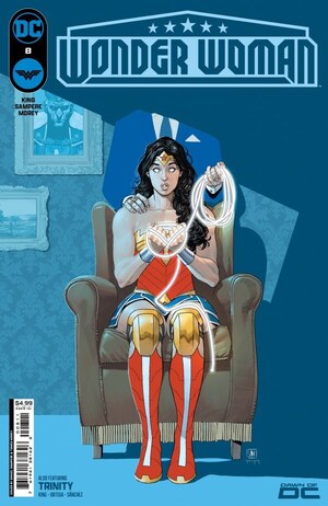 [Wonder Woman (series 6) 8 (Cover A - Daniel Sampere)]
