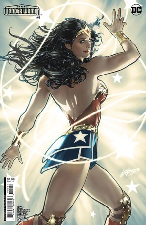 [Wonder Woman (series 6) 8 (Cover C - Pablo Villalobos)]