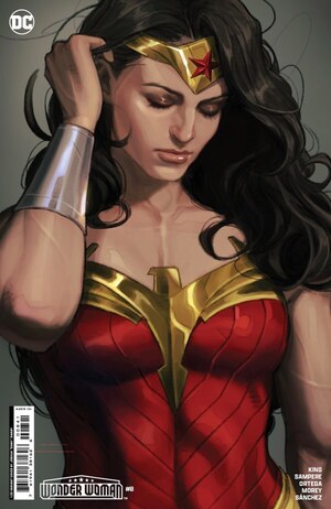[Wonder Woman (series 6) 8 (Cover D - Joshua "Sway" Swaby Incentive)]
