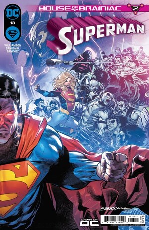 [Superman (series 6) 13 (Cover A - Rafa Sandoval Connecting)]
