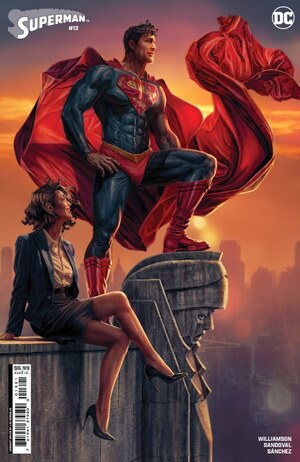 [Superman (series 6) 13 (Cover B - Lee Bermejo)]
