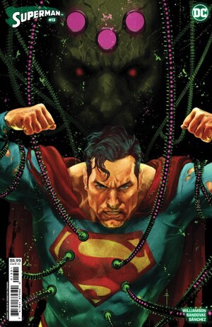 [Superman (series 6) 13 (Cover C - Sebastian Fiumara)]