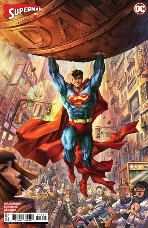 [Superman (series 6) 13 (Cover D - Alan Quah)]