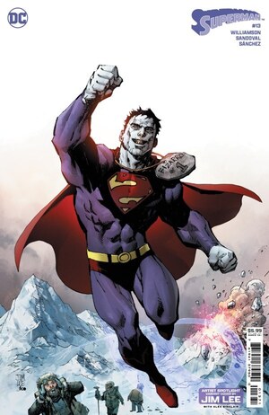 [Superman (series 6) 13 (Cover E - Jim Lee Artist Spotlight)]