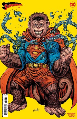 [Superman (series 6) 13 (Cover F - Maria Wolf April Fools Variant)]