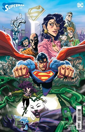 [Superman (series 6) 13 (Cover G - Jerry Gaylord Incentive)]