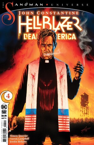 [John Constantine: Hellblazer - Dead in America   4 (Cover A - Aaron Campbell)]