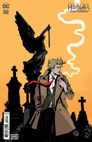 [John Constantine: Hellblazer - Dead in America   4 (Cover B - Maria Llovet)]