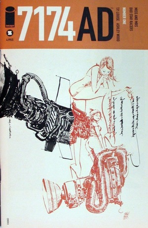 [7174 AD #1 (Cover B - Ashley Wood)]