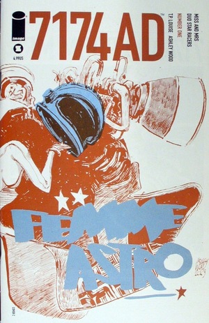 [7174 AD #1 (Cover C - Ashley Wood Wraparound Incentive)]