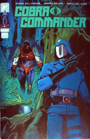 [Cobra Commander #4 (Cover A - Andrea Milana & Annalisa Leoni)]