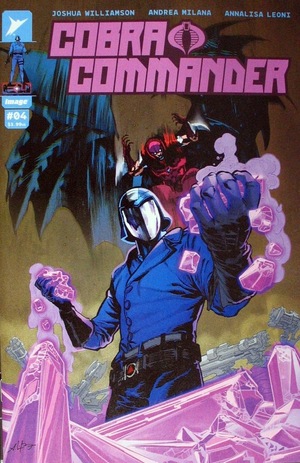 [Cobra Commander #4 (Cover B - Andrei Bressan & Adriano Lucas)]