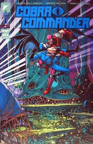 [Cobra Commander #4 (Cover C - Chris Burnham & Brian Reber Incentive)]