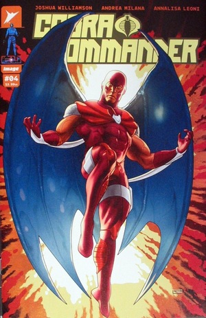 [Cobra Commander #4 (Cover D - Taurin Clarke Incentive)]