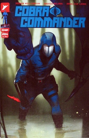 [Cobra Commander #4 (Cover E - Ben Oliver Incentive)]
