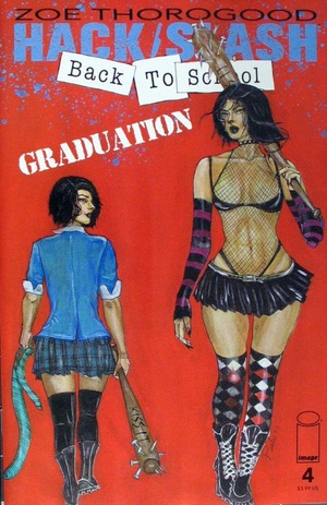 [Hack / Slash - Back to School #4 (Cover C - Paola Seeley Incentive)]