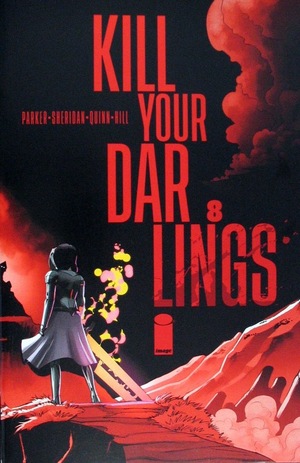 [Kill Your Darlings #8 (Cover A - Bob Quinn)]