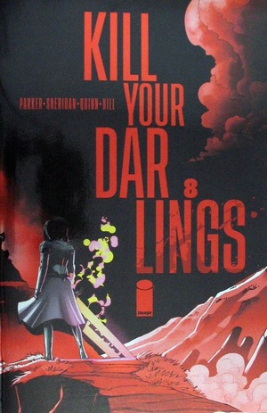 [Kill Your Darlings #8 (Cover C - Bob Quinn Foil Incentive)]