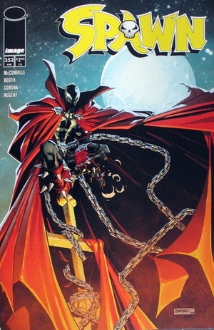 [Spawn #352 (Cover A - Carlo Barberi)]