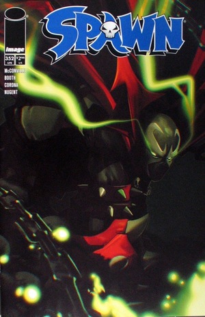 [Spawn #352 (Cover B - Francesco Tomaselli)]