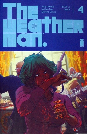 [Weatherman Vol. 3 #4 (Cover A - Nathan Fox)]