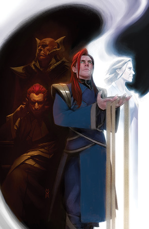 [Dune - House Corrino #2 (Cover D - Miguel Mercado Full Art Incentive)]