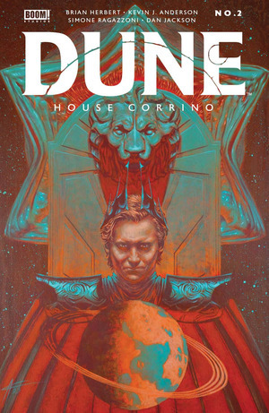 [Dune - House of Corrino #2 (Cover E - Aaron Campbell)]